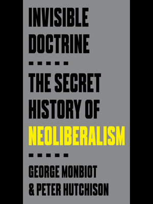 Invisible Doctrine - Audiobook